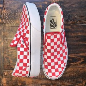 VANS Slip-On Platform